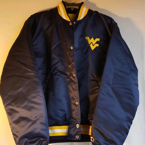 STARTER Other - Vintage Starter West Virginia Univ Jacket Men's L